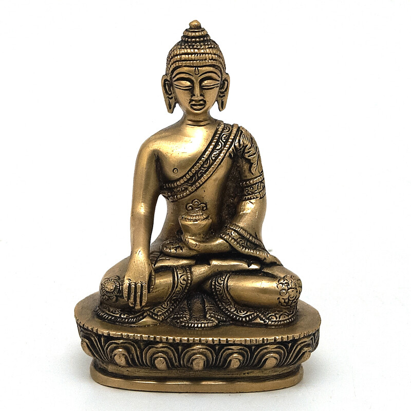 Soška kov Buddha 13,5 cm V