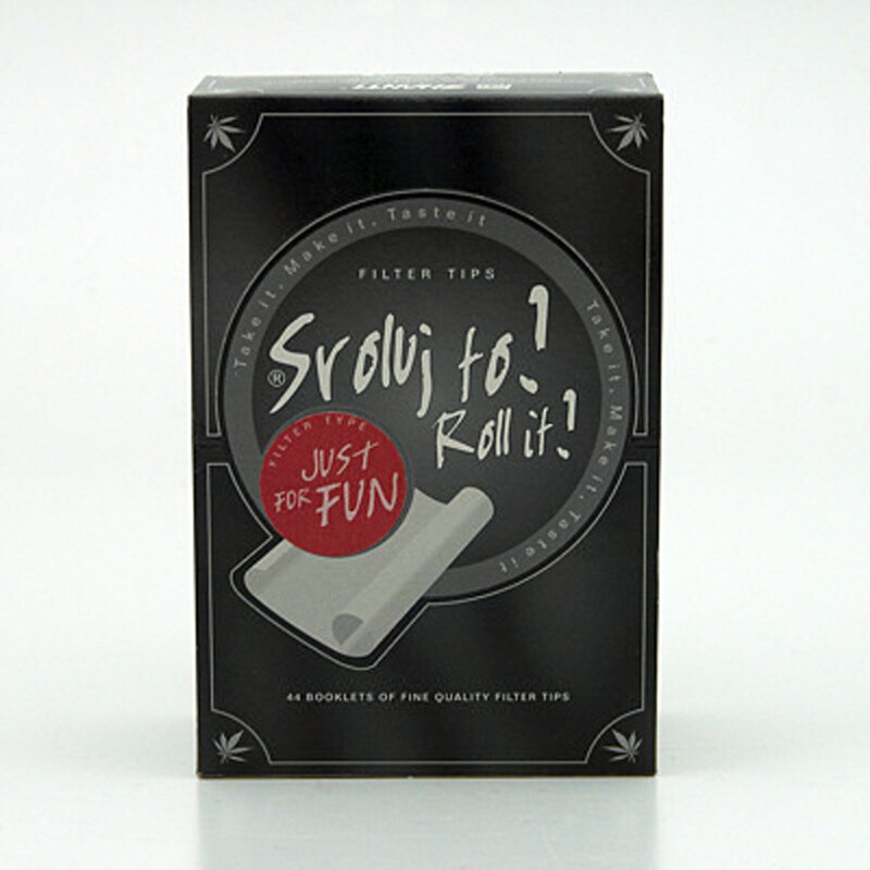 Cigaretové filtry Sroluj To! Just for Fun Box 4 x 11 ks