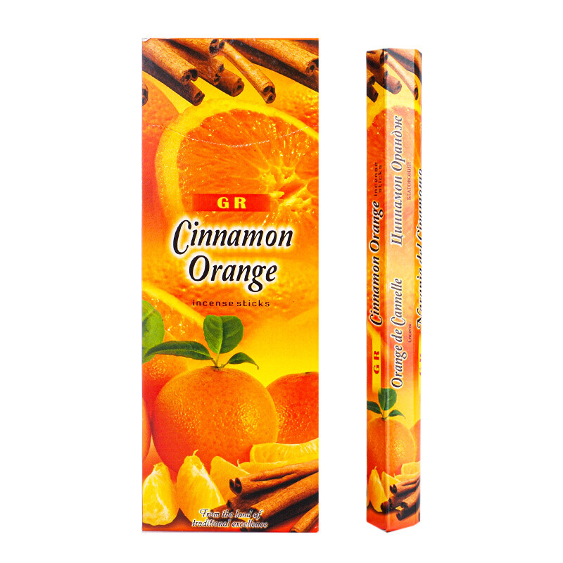 Indické vonné tyčinky GR HX Cinnamon Orange
