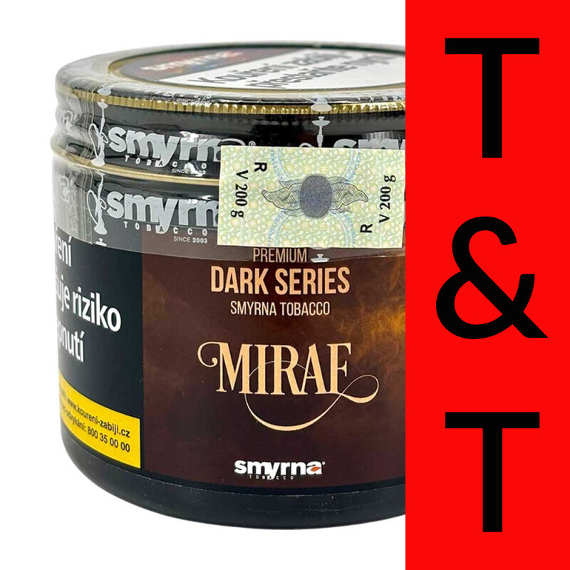 Tabák Smyrna Miraf 200 g