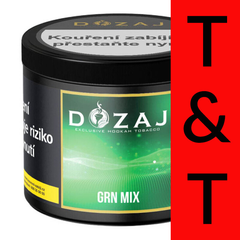 Tabák Dozaj Gold Grn Mix 200 g