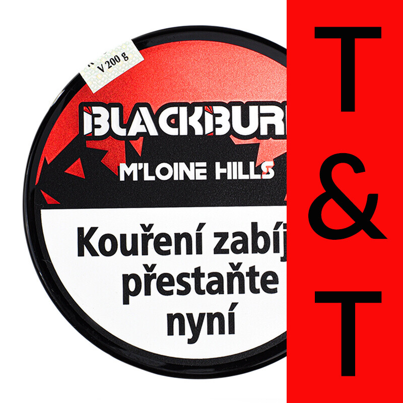 Tabák BlackBurn M'loine Hills 200 g