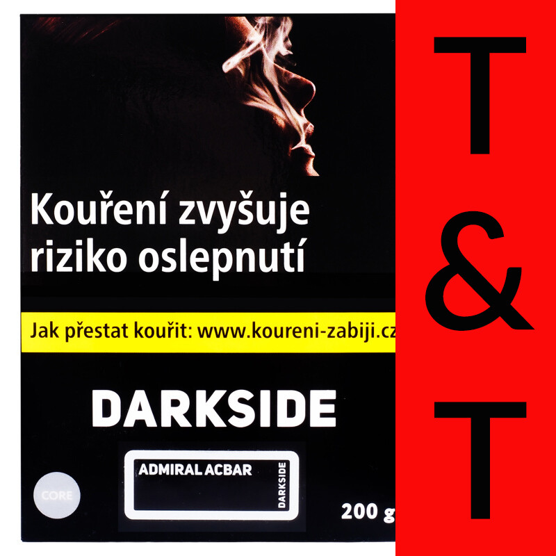 Tabák Darkside Core Admiral Acbar 200 g