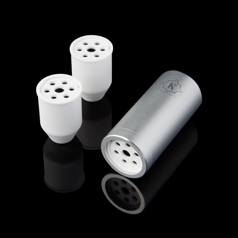 Adaptér pro uhlíkový filtr Kaloud Ayara Small Silver