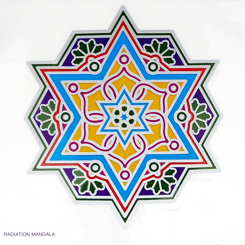 Mandala Sunseal V Radiation Mandala
