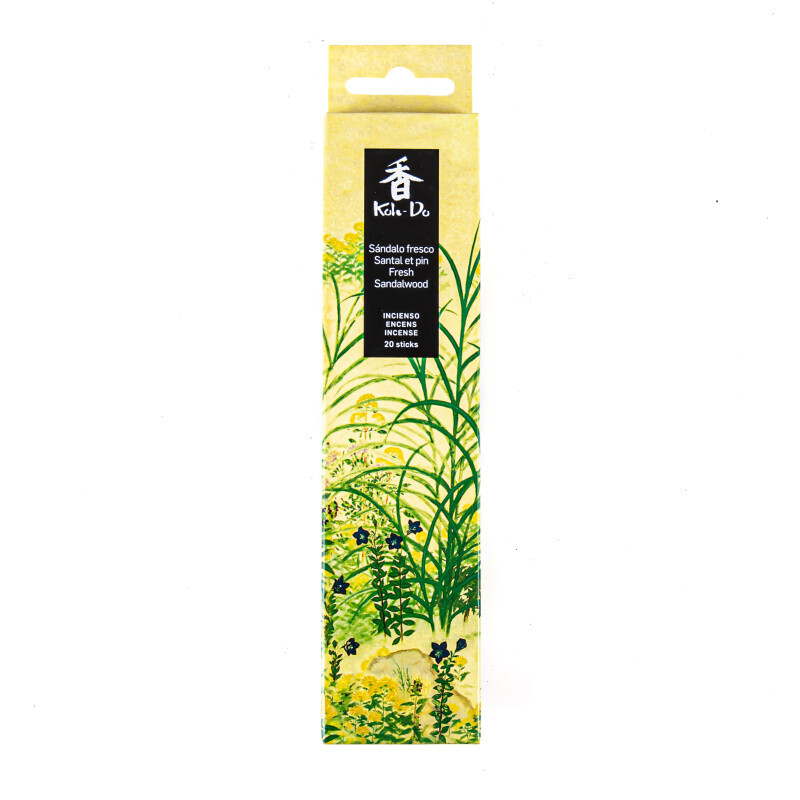 Japonské vonné tyčinky Koh Do Sandalwood and Pine 20 ks