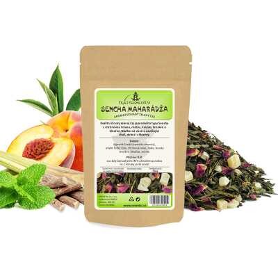 Čínský zelený čaj Sencha Maharádža 200 g