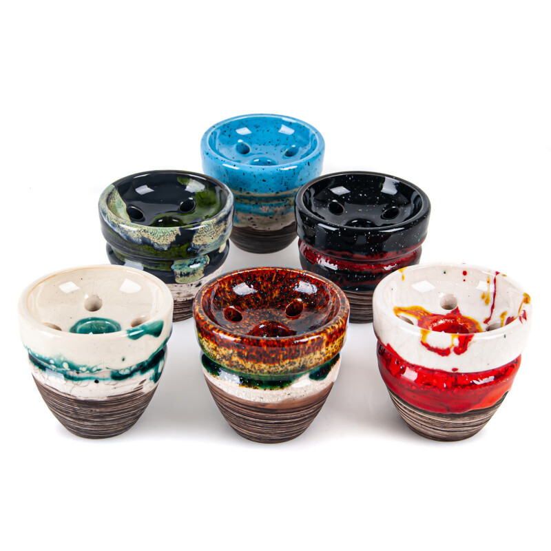 Korunka Kolos Rikule Glazed multicolor