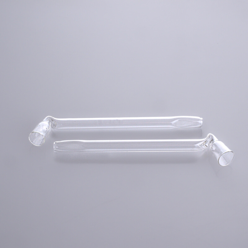 Skleněnka zahlá 8,5 cm průměr 6 mm