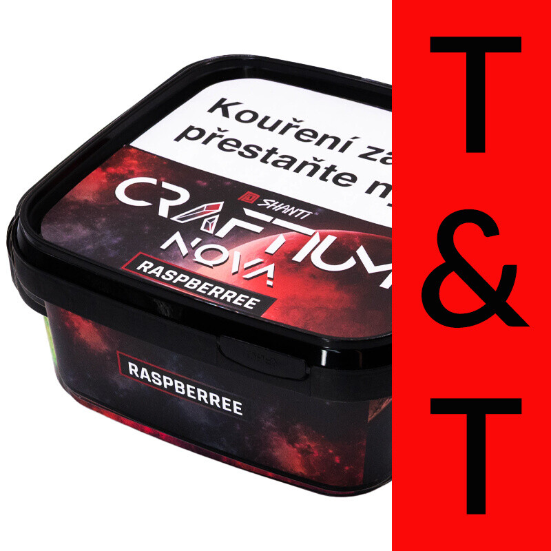 Tabák Craftium Nova Raspberree 200 g