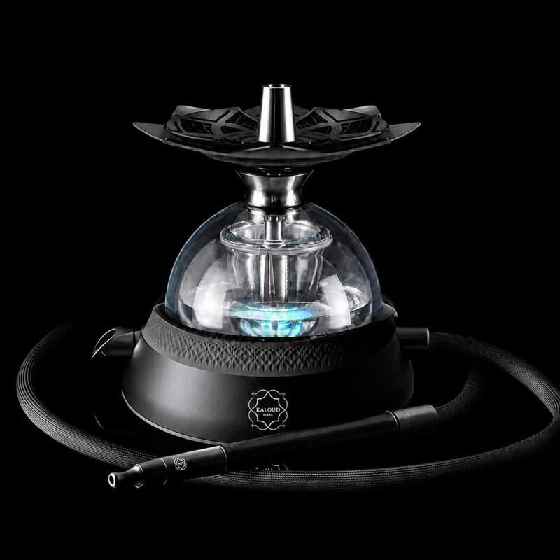 Vodní dýmka Kaloud Krysalis Eltheria 2.0 Black