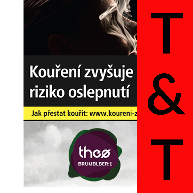 Tabák Theo BRUMBLBER:1 40 g
