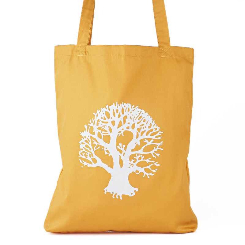 Taška Shoppy Tree of Life oranžová