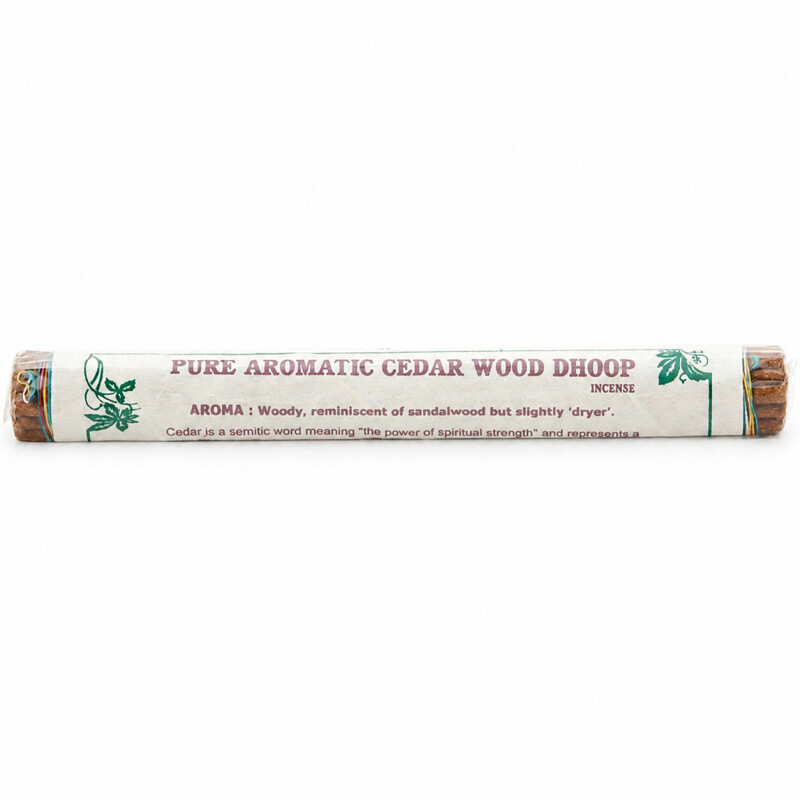 Tibetské vonné tyčinky Pure Aromatic Cedarwood