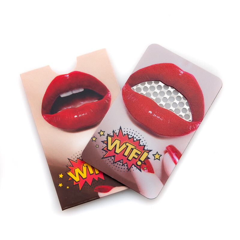Drtička Credit Card Lips