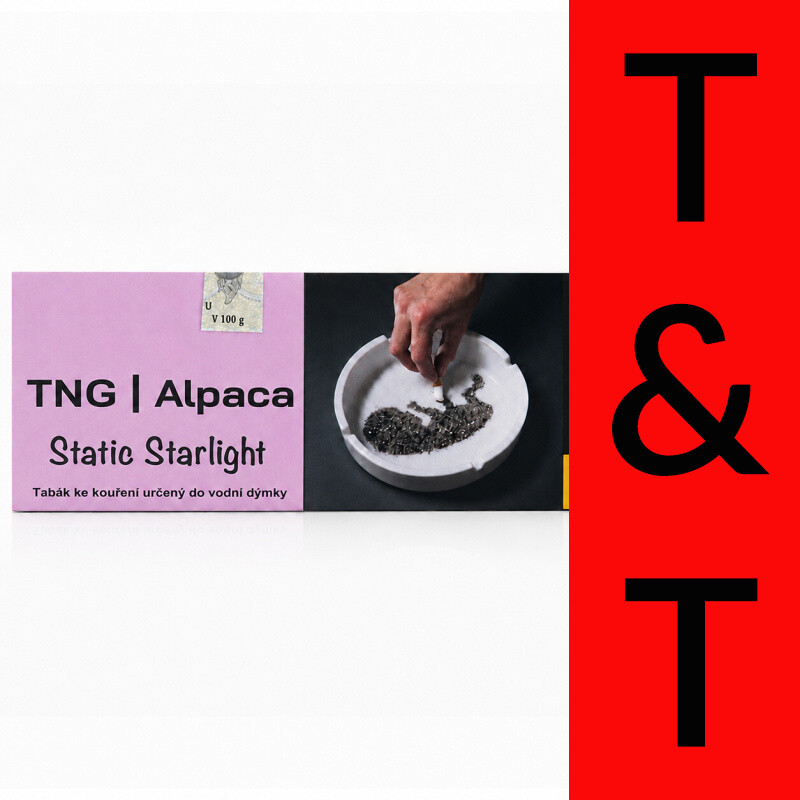 Tabák TNG Alpaca Burley Static Starlight 100 g