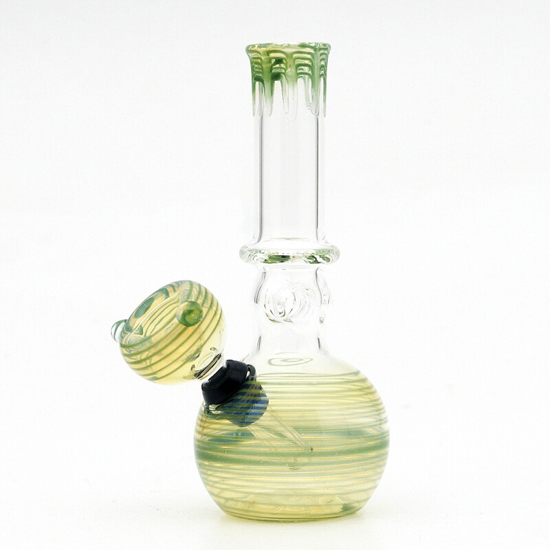 Bong Pyrex Eye 13 cm zelená