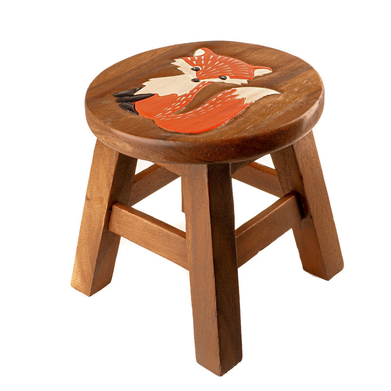 Stolička dřevo Decor Foxy