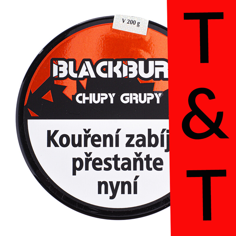 Tabák BlackBurn Chupy Grupy 200 g