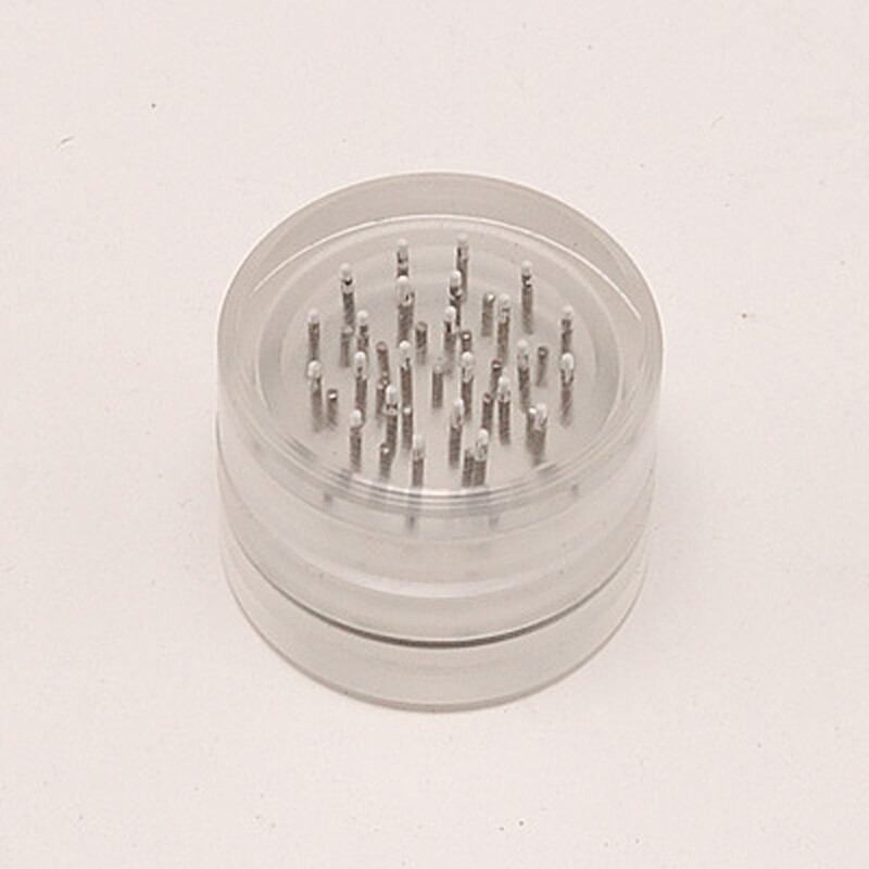 Drtička plastová Transparent 5,5 cm 3-dílná