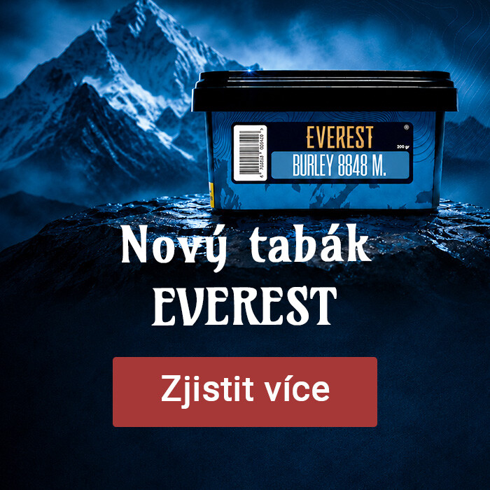 Nový tabák EVEREST