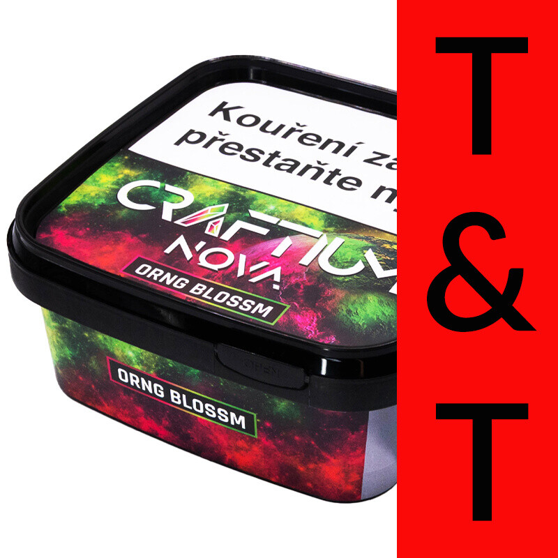 Tabák Craftium Nova Orng Blossm 200 g