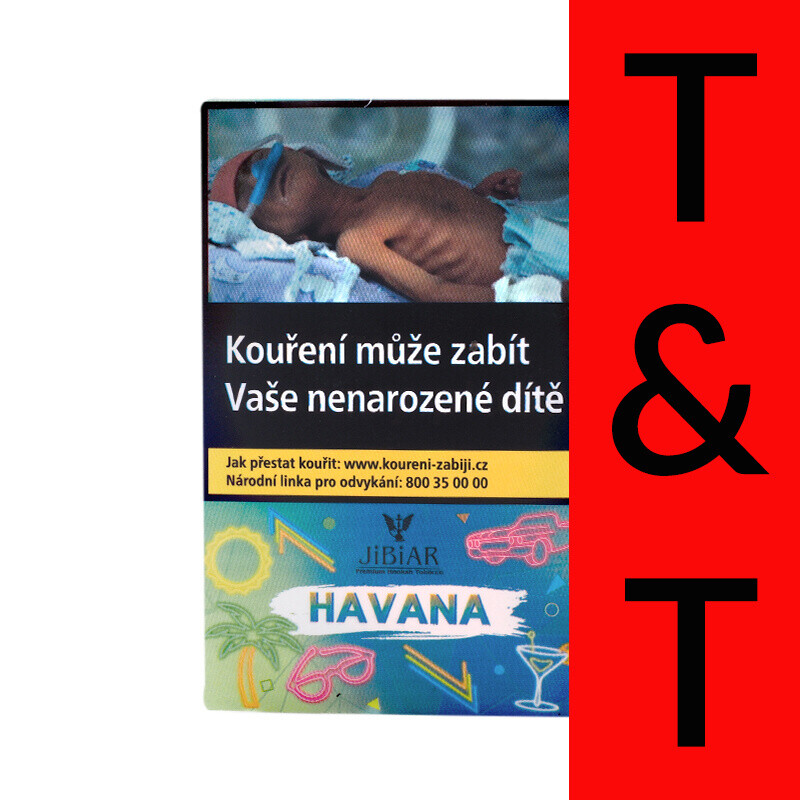Tabák Jibiar Havana 50 g