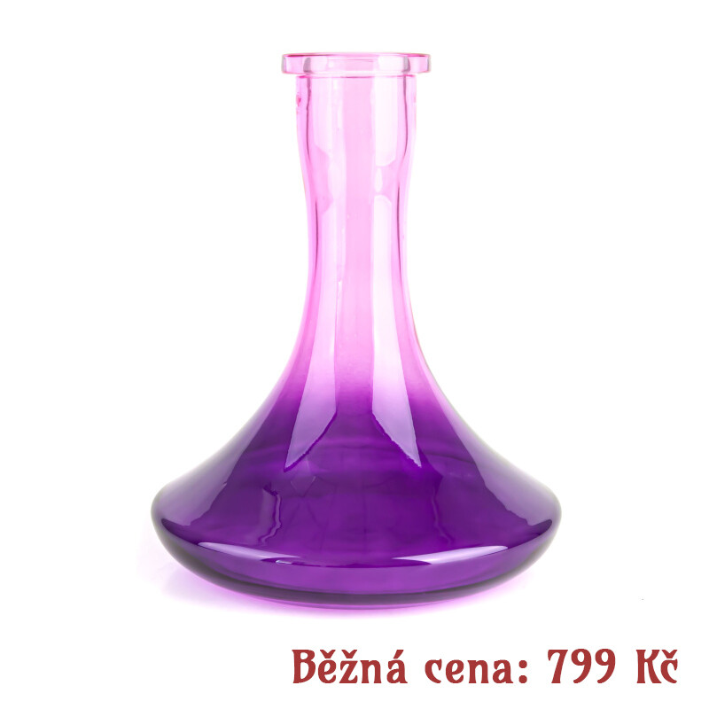 Bazar - váza Animalesys Purple Pink