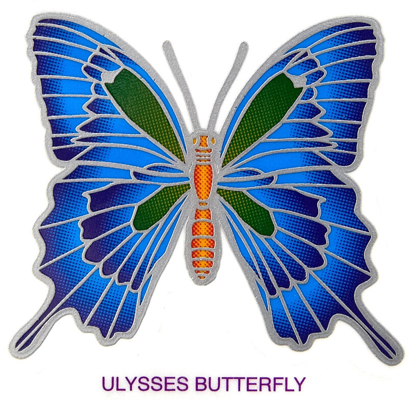 Mandala Sunseal V Ulysses Butterfly