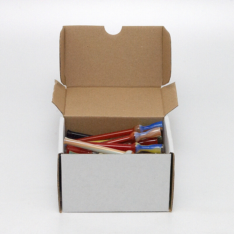 Skleněnka barevná Joint 10 cm Box 40 ks