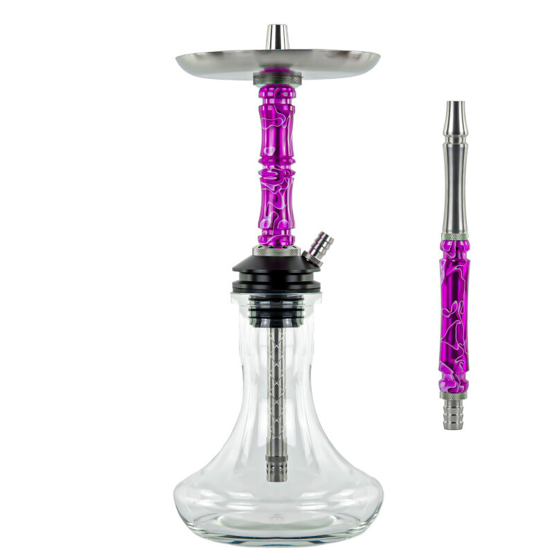 Vodní dýmka Moze Breeze Two Wavy Purple