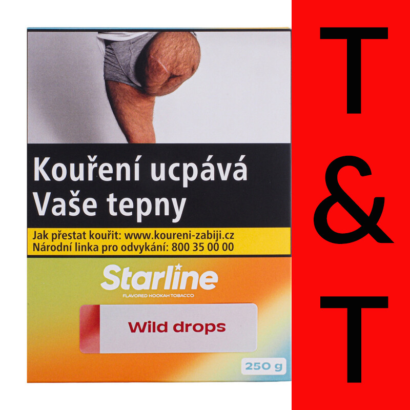 Tabák Starline Wild Drops 250 g