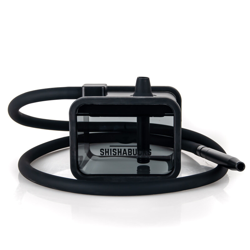 Vodní dýmka Shishabucks Cloud Tank Black 11 cm šedá