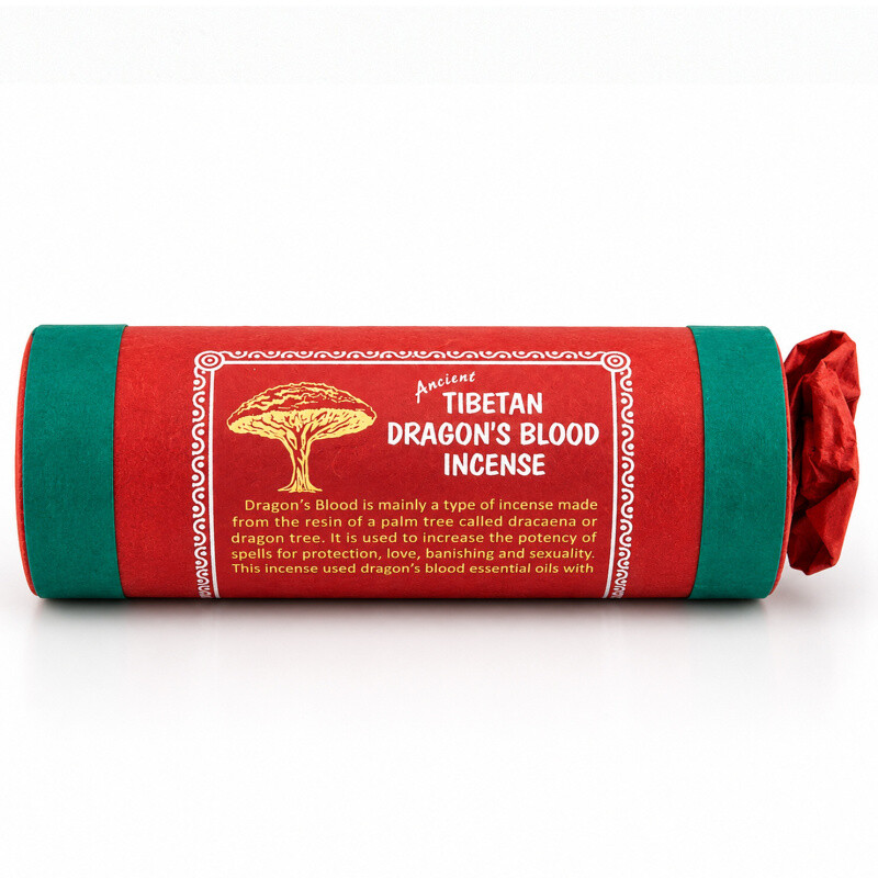 Tibetské vonné tyčinky Ancient Dragon's Blood