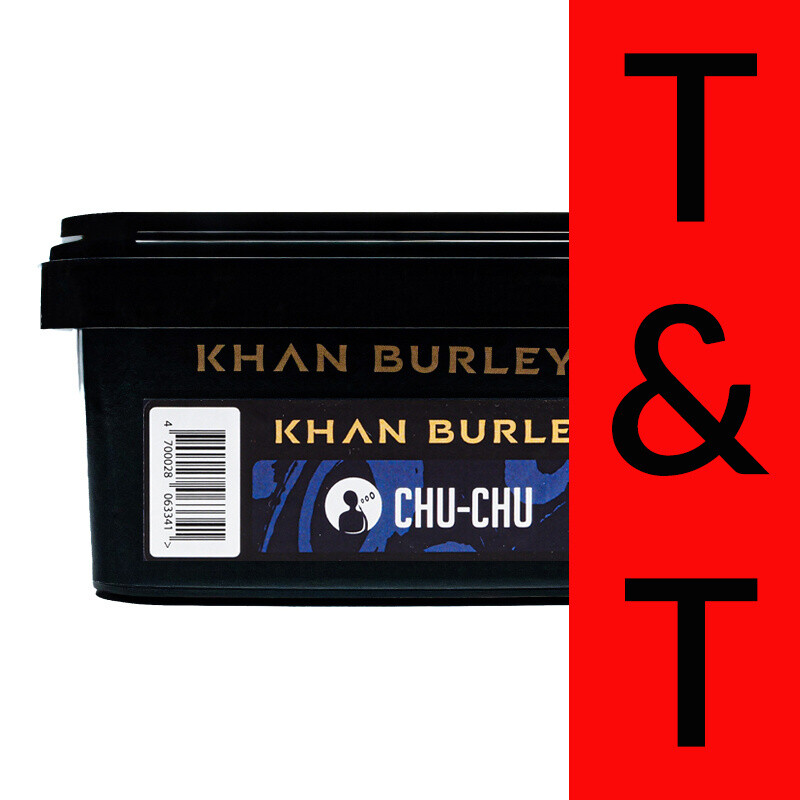 Tabák Khan Burley Chu Chu 250 g
