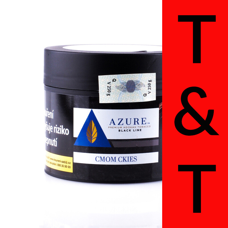 Tabák Azure Black Cmon Ckies 250 g