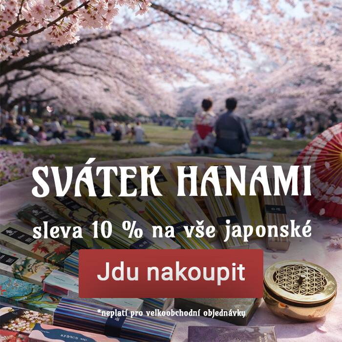 Japonské produkty se slevou 10 %