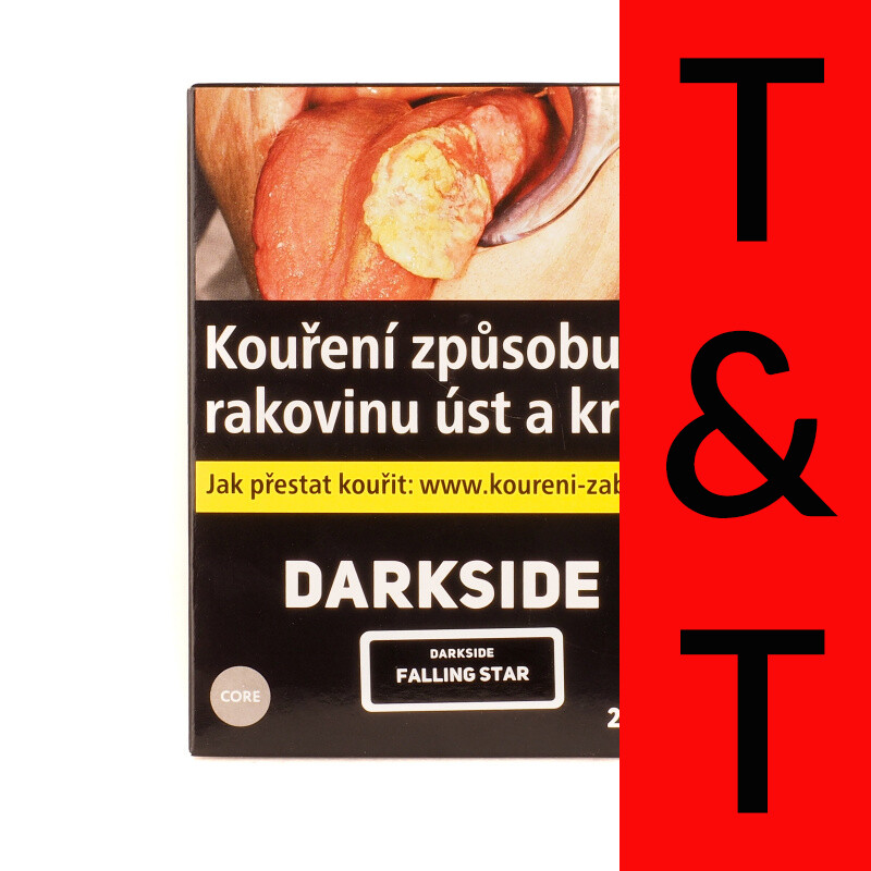 Tabák Darkside Core Falling Star 200 g