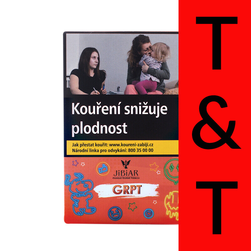 Tabák Jibiar Grpt 50 g