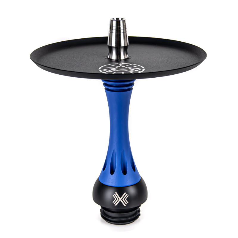 Vodní dýmka Alpha Hookah X Blue Matte