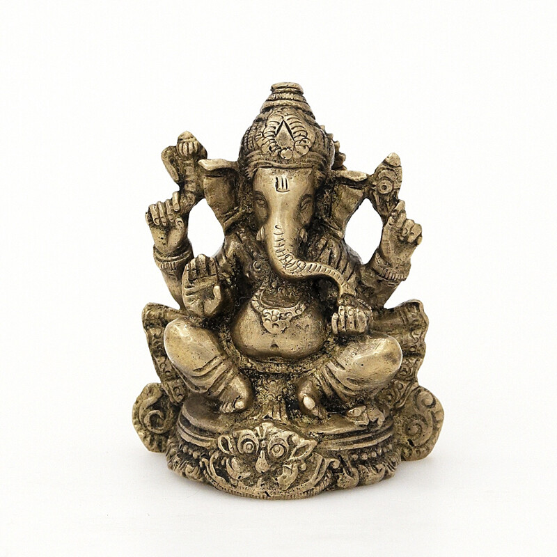 Soška kov Ganesha II 10 cm