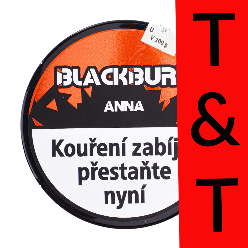 Tabák BlackBurn Anna 200 g