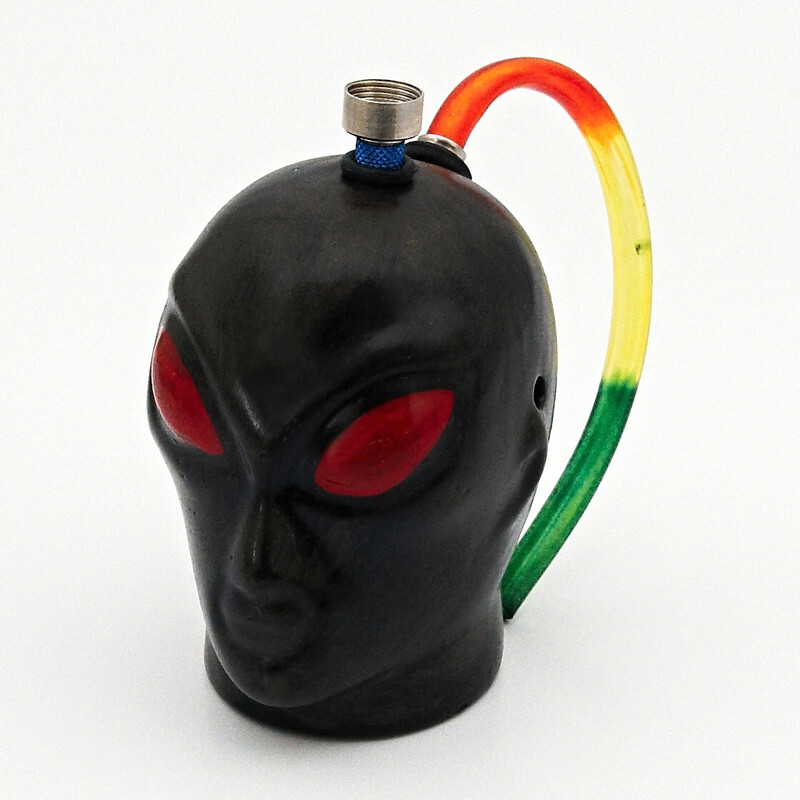 Bong keramika Alien I. 12 cm černý