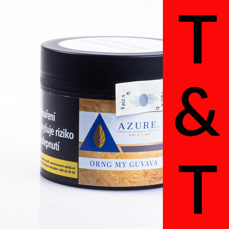 Tabák Azure Gold Orng my Guvava 250 g