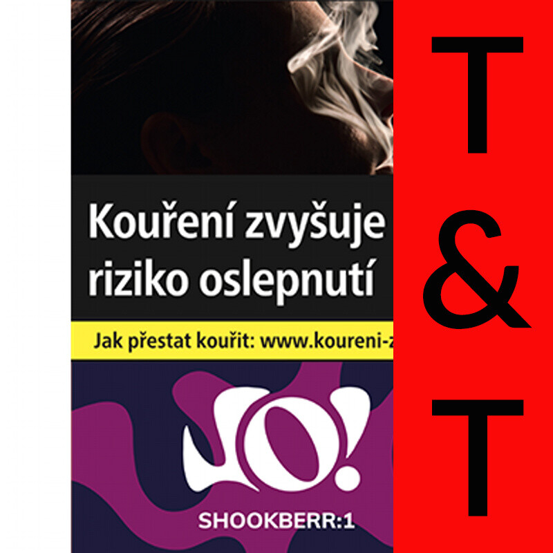 Tabák JO! Theo SHOOKBERR:1 40 g