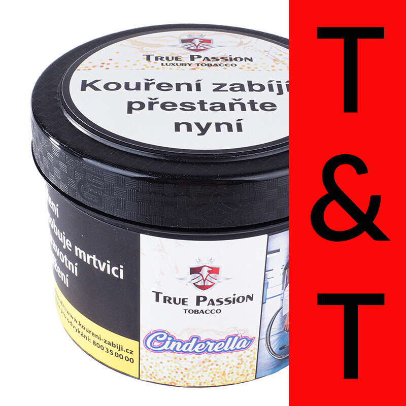 Tabák True Passion Cinderella 200 g