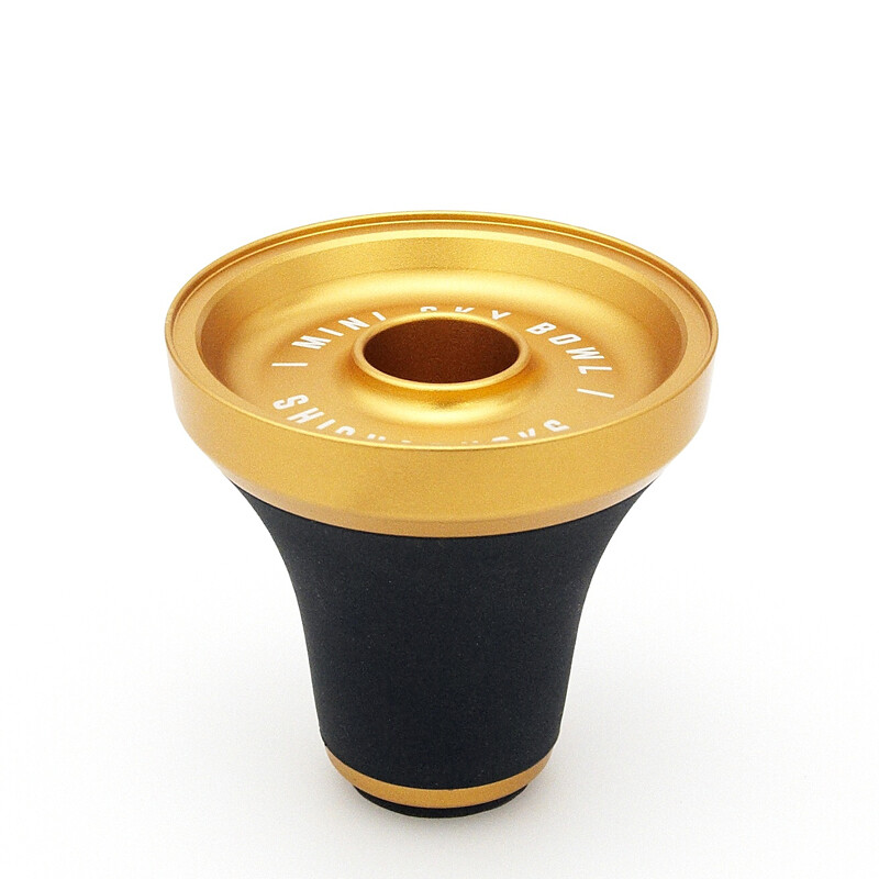 Korunka Shishabucks Mini Sky Bowl zlatá