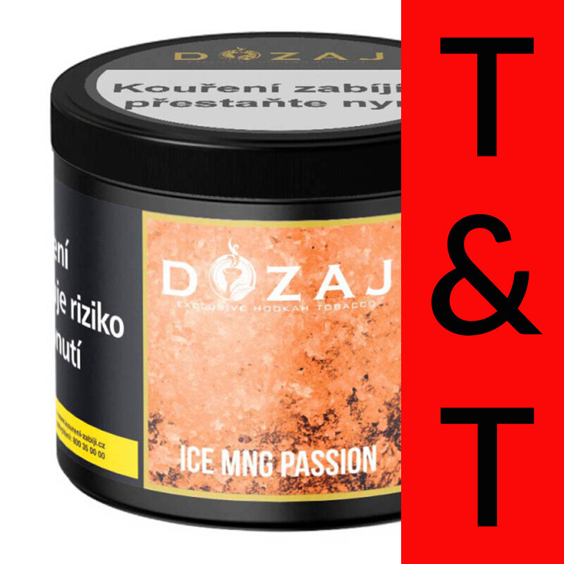 Tabák Dozaj Gold Ice Mng Passion 200 g
