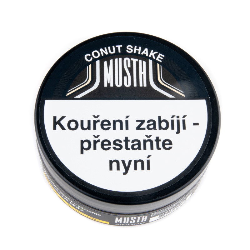 Tabák MustH Conut Shake 125 g