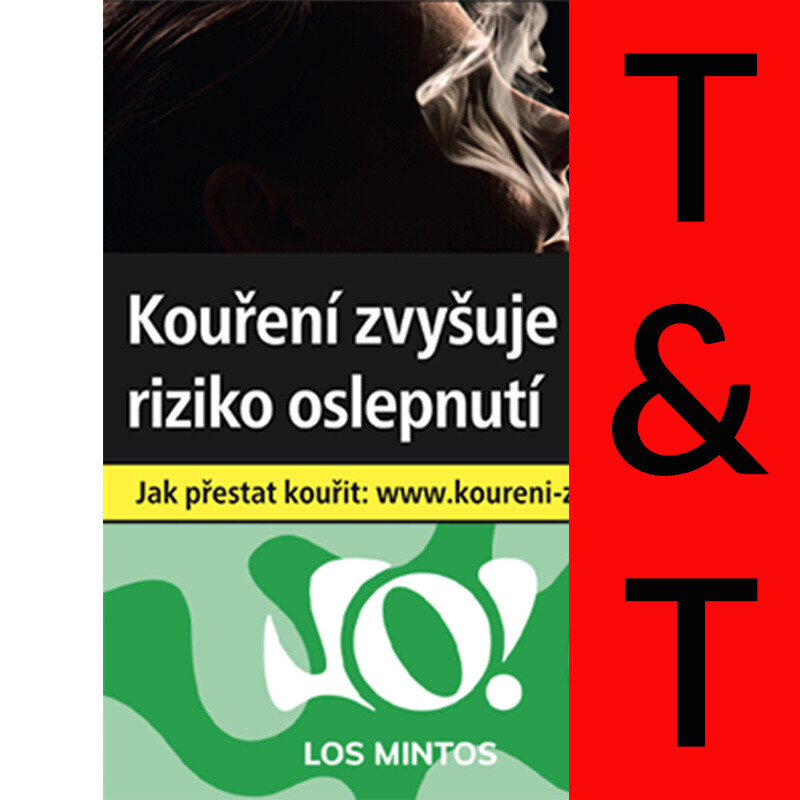 Tabák JO! Theo LOS MINTOS 40 g